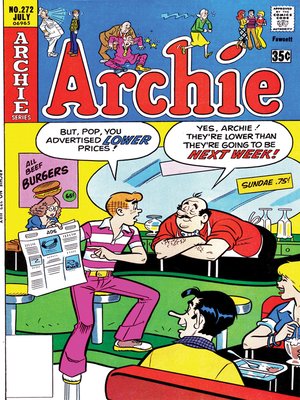 cover image of Archie (1960), Issue 272